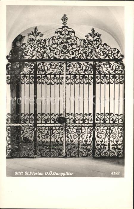 St Florian Stift Ganggitter