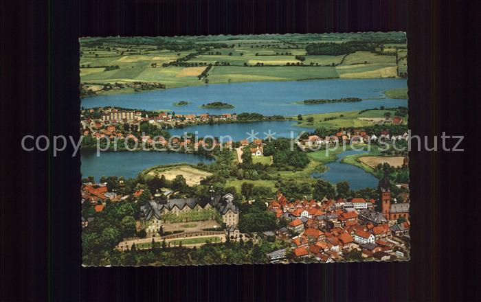 Ploen See Fliegeraufnahme