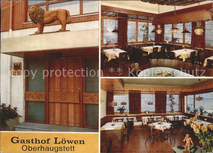 Oberhaugstett Gasthof Loewen