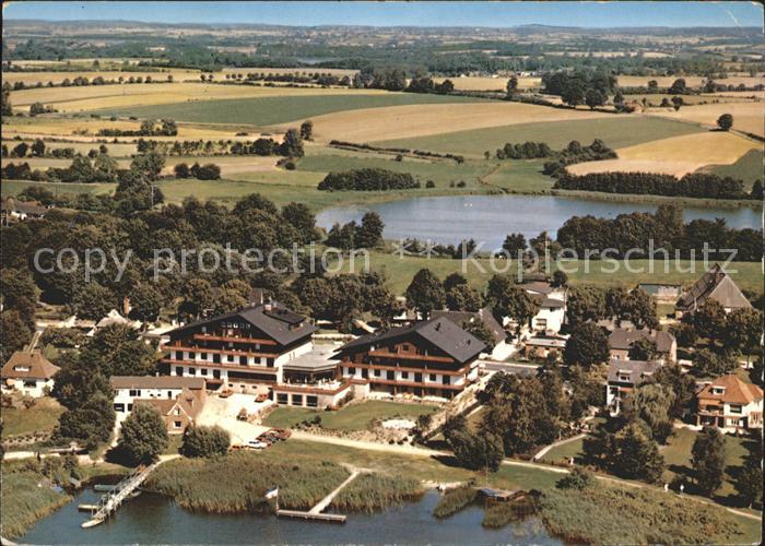 Poenitz See Fliegeraufnahme Hotel Restaurant Alte Meierei