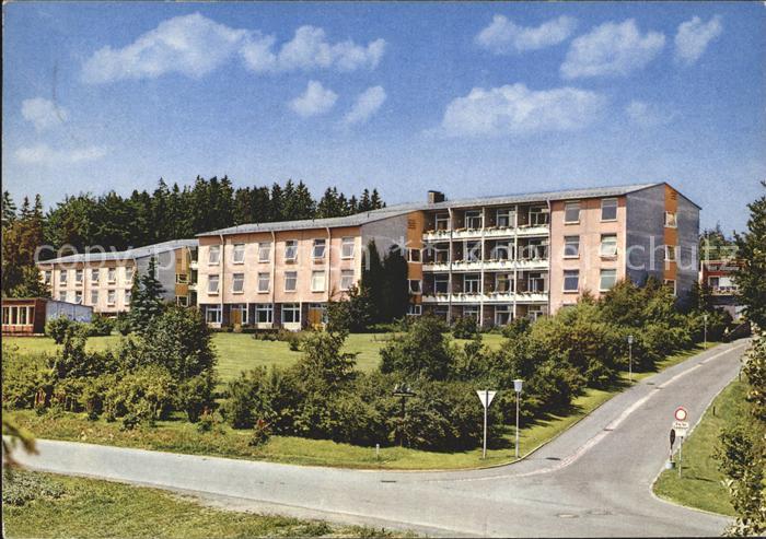 Bad Steben LVA Sanatorium