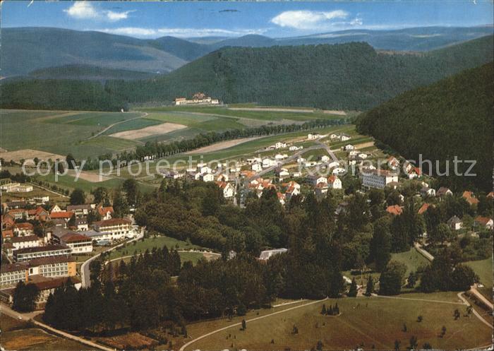 Bad Wildungen Fliegeraufnahme