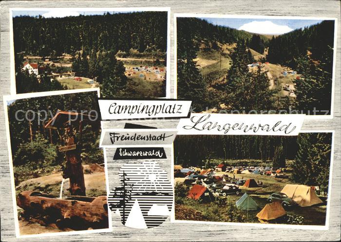 FREUDENSTADT BW Camping Langenwald