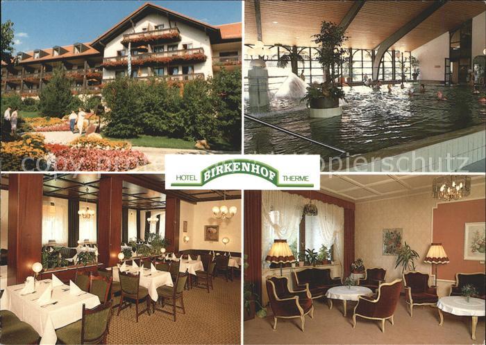 Bad Griesbach Rottal Hotel Birkenhof Therme