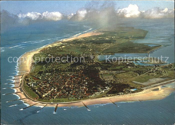 Norderney Nordseebad Fliegeraufnahme
