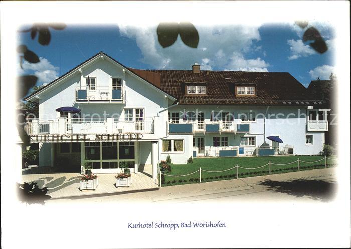Bad Woerishofen Kurhotel Schropp