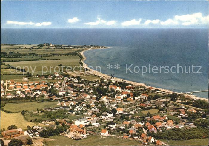 Kellenhusen Ostseebad Fliegeraufnahme