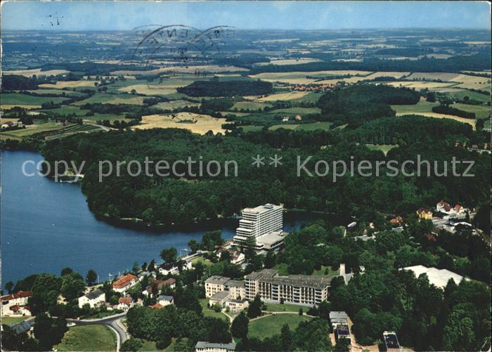 Malente-Gremsmuehlen Fliegeraufnahme