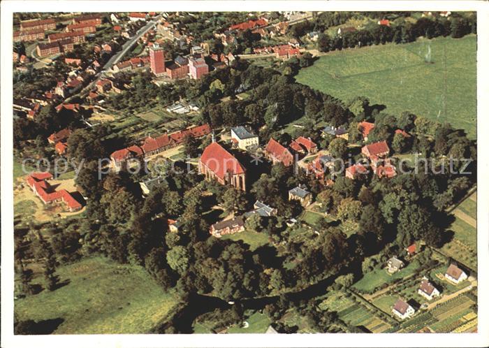 Preetz Holstein Fliegeraufnahme