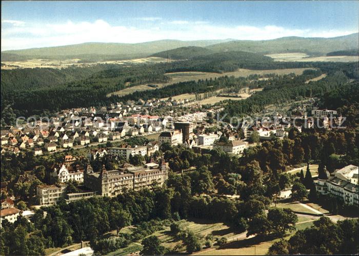 Bad Wildungen Fliegeraufnahme