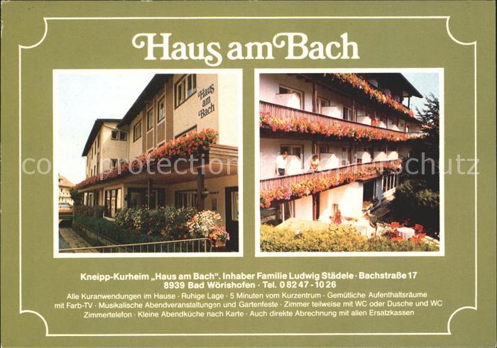 Bad Woerishofen Haus am Bach Kneipp-Kurheim