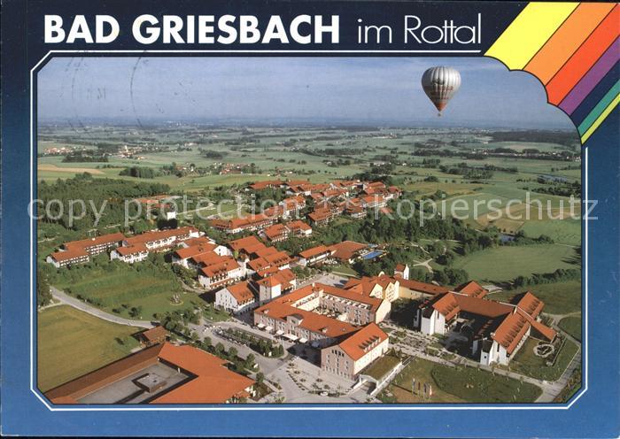 Bad Griesbach Rottal Fliegeraufnahme