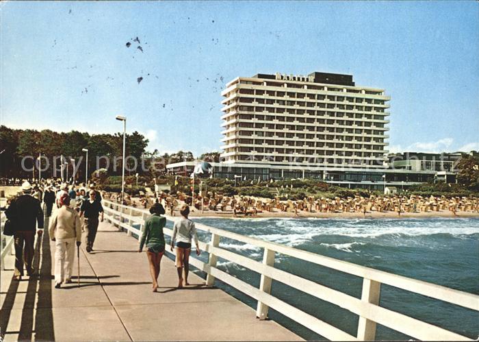 Timmendorfer Strand Seebruecke Strand