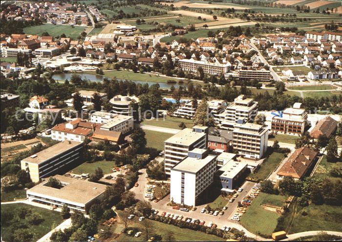 Bad Rappenau Fliegeraufnahme Kurgebiet