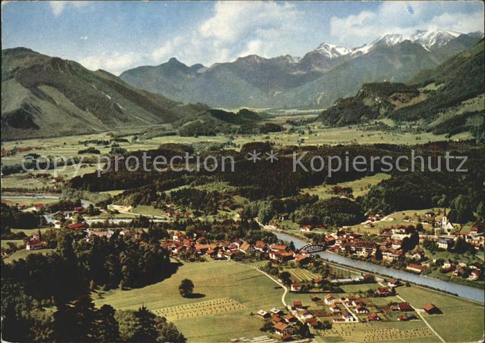 Marquartstein Fliegeraufnahme