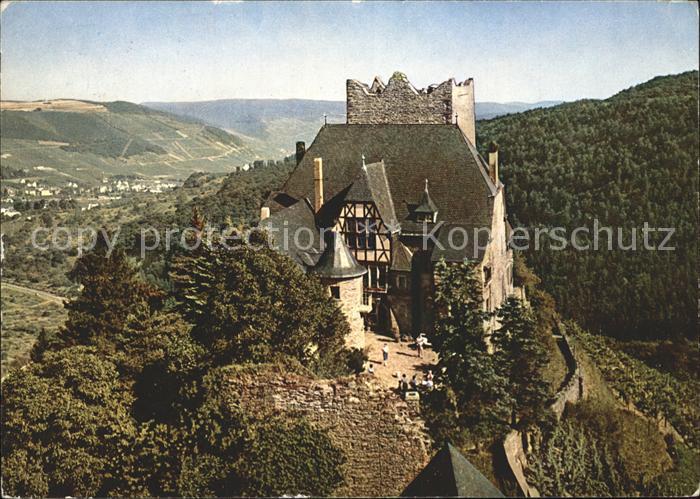 Alf Mosel Burg Arras