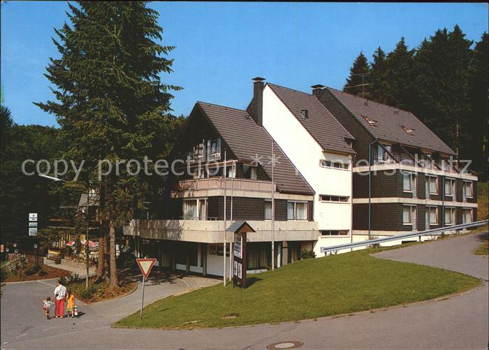 Wiehl Oberbergischer Kreis Waldhotel Hartmann