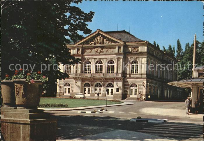 BADEN-BADEN BW Kleines Theater