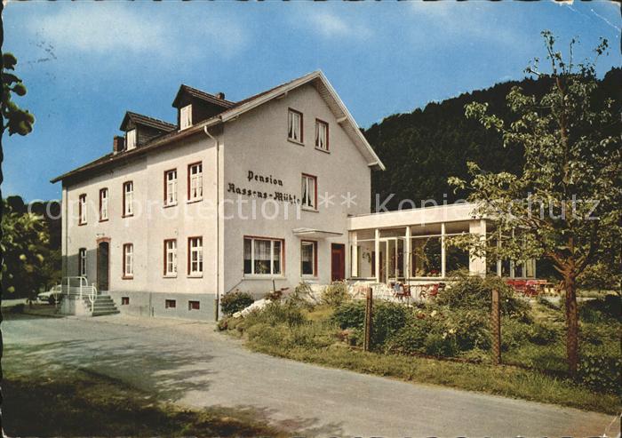 Waldbreitbach Wied Pension Nassens-Muehle