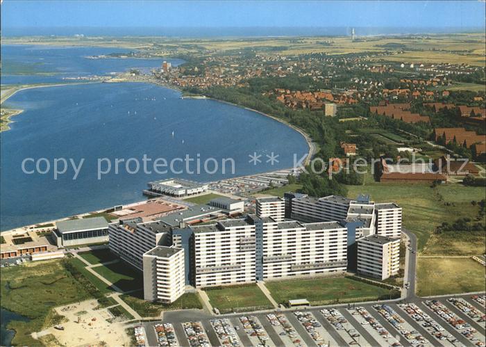 Heiligenhafen Ostseebad Fliegeraufnahme Ferienpark