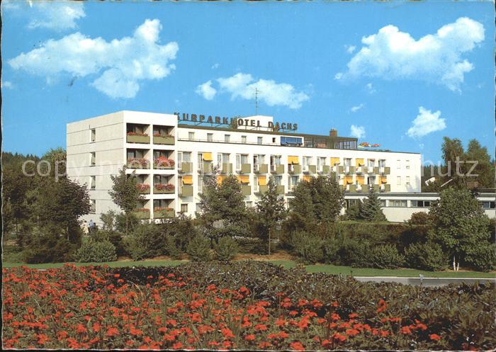 Bad Fuessing Kurpark Hotel Dachs