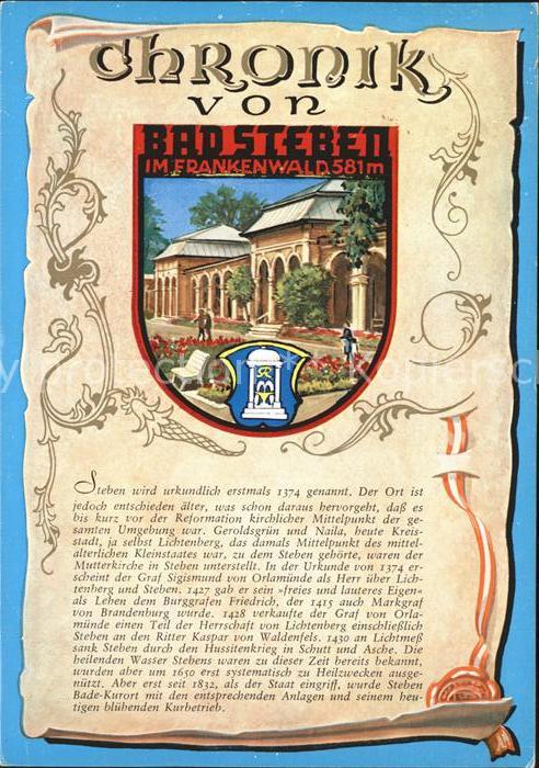 Bad Steben Chronik