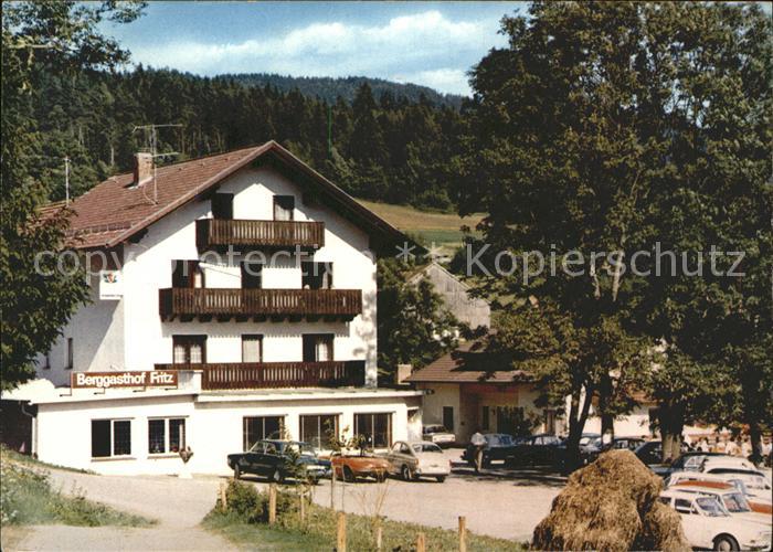 Asbach Viechtach Berggastho Fritz