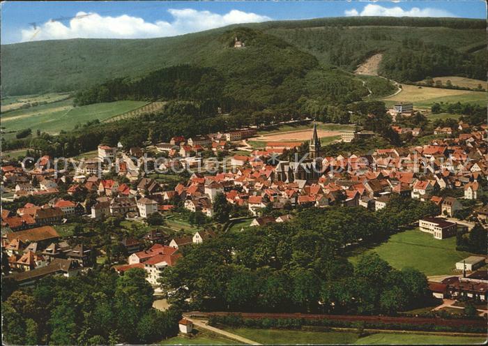 Bad Driburg Fliegeraufnahme