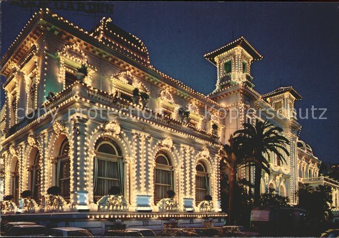 Sanremo Casa delle Cartoline bei Nacht