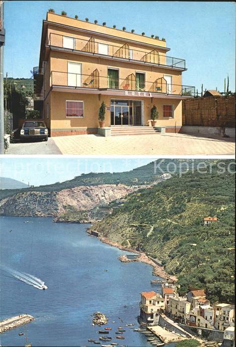 Sorrento Campania Central Park Hotel Massalubrense