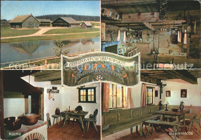 Massing Rottal Schusteroed Bauernhofmuseum