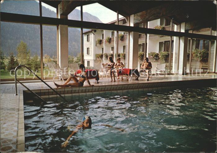 Osterhofen Bayrischzell Hotel Alpenhof Schwimmbad