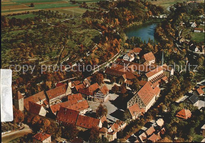Maulbronn Fliegeraufnahme Zisterzienserkloster UNESCO Denkmal seit 1993