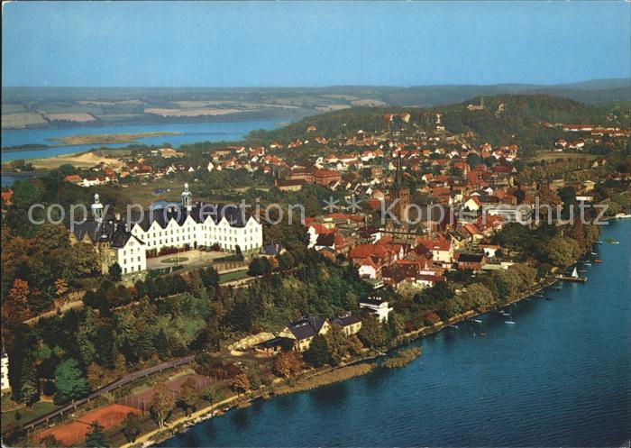 Ploen See Fliegeraufnahme