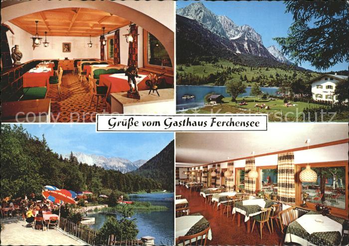Mittenwald Bayern Gasthaus Ferchensee