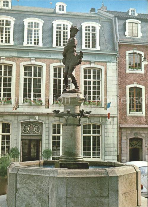 Aachen Huehnerdieb Brunnen