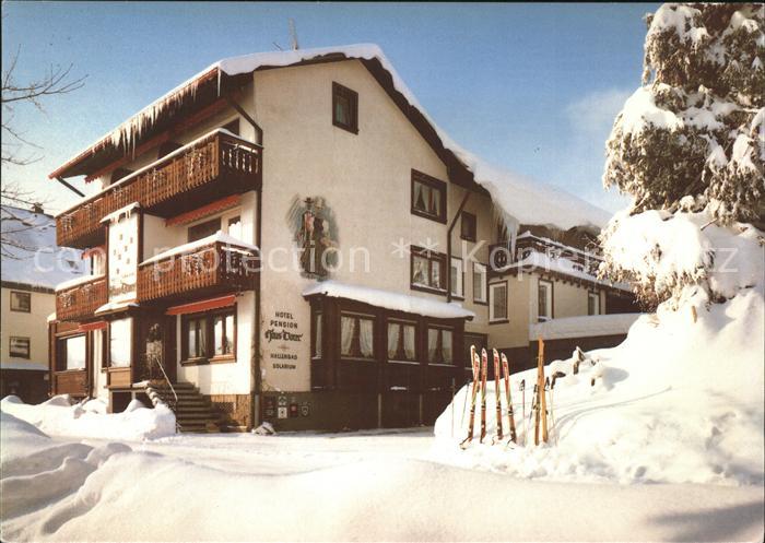 Schoenwald Schwarzwald Hotel Pension Haus Dorer