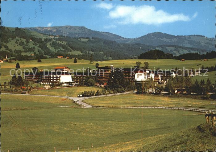 Sonthofen Oberallgaeu Kurhotel Sonnenalp