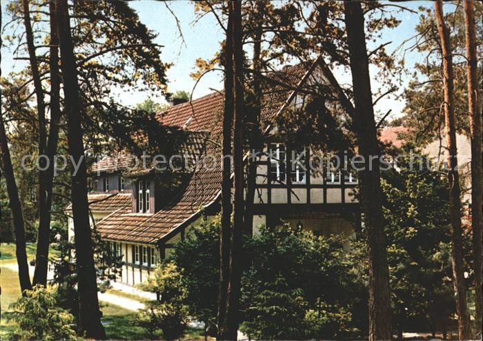 Oerlinghausen Bosse Schullandheim