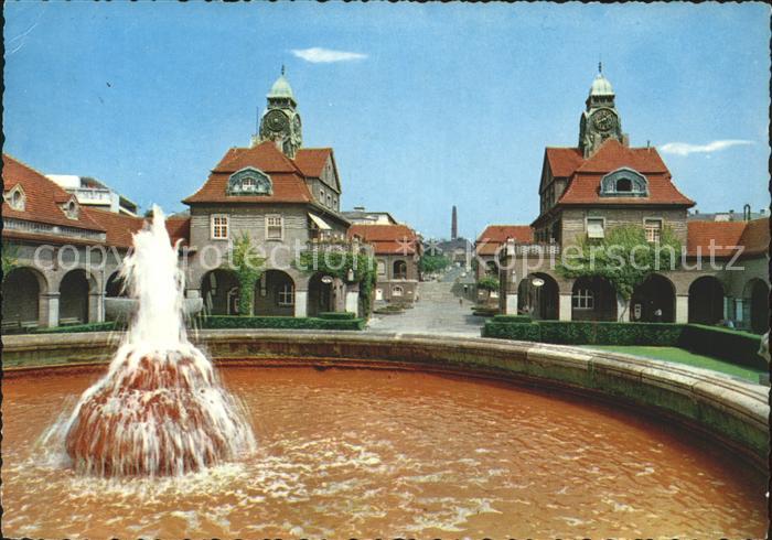 Bad Nauheim Brunnen Sprudelhof