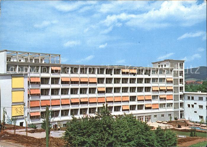 Bad Sooden-Allendorf Werra Kurklinik