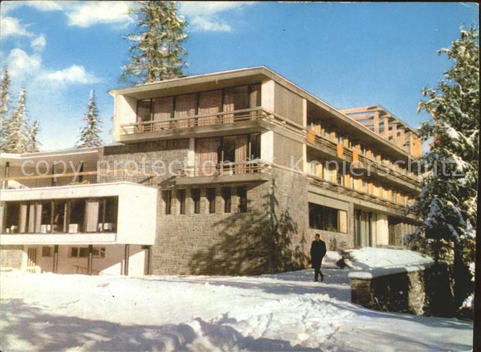 Pamporovo Pamporowo Hotel Balkantouriste