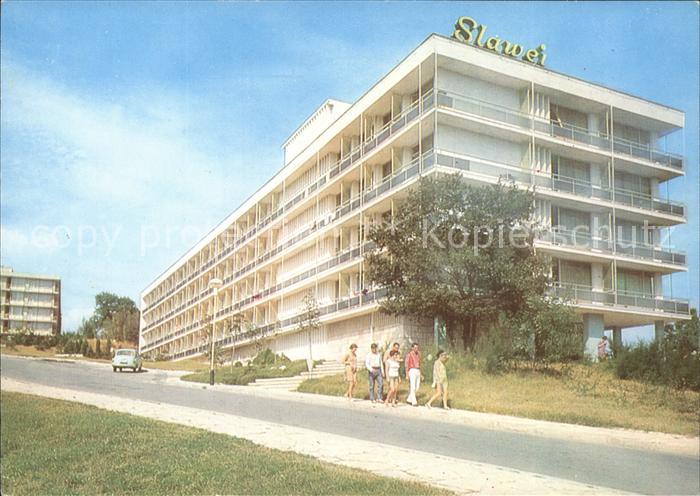 Slatni Pjasazi Hotel Slawej