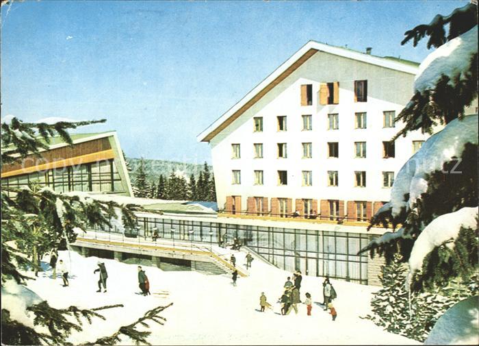 Witoscha Gebirge Volkspark Hotel Schtastliweza