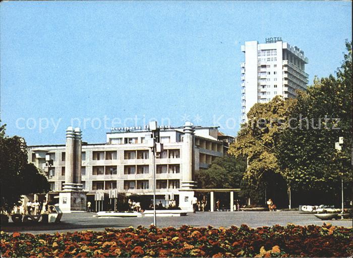Varna Warna Hotel Odessos und Hotel Tscherno More