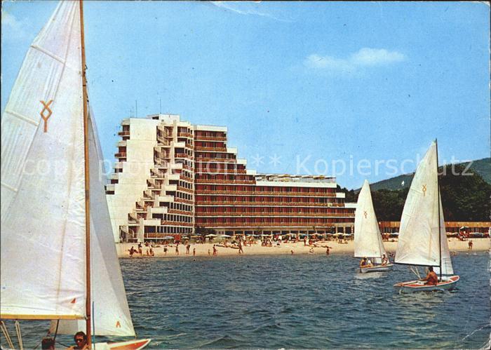 Albena Hotel Gergana Segelboote