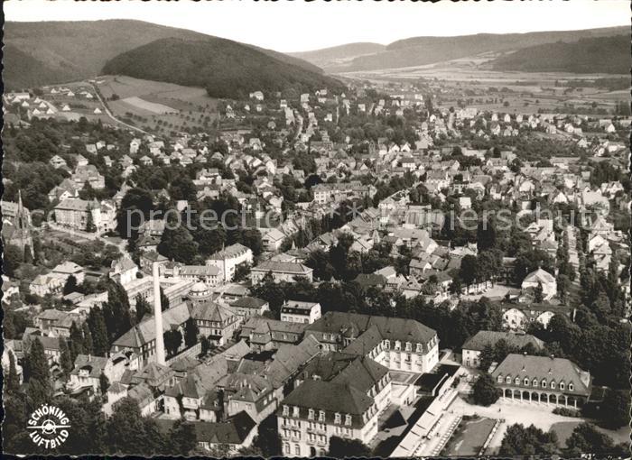 Bad Pyrmont Fliegeraufnahme