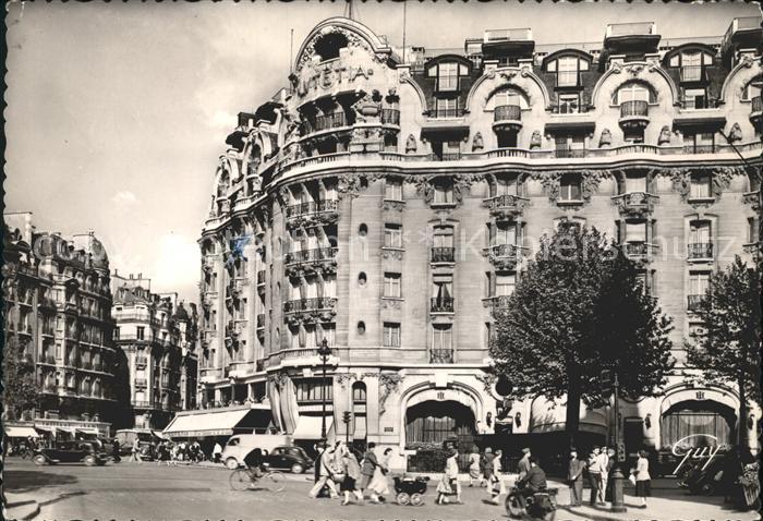 Paris Hotel Lutetia Boulevar Raspolie