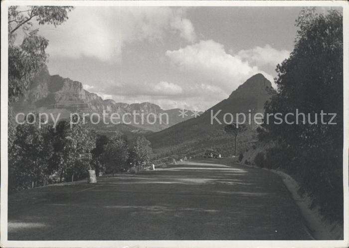 Kapstadt Lion’s Head Twelve Apostels from Signal Hill