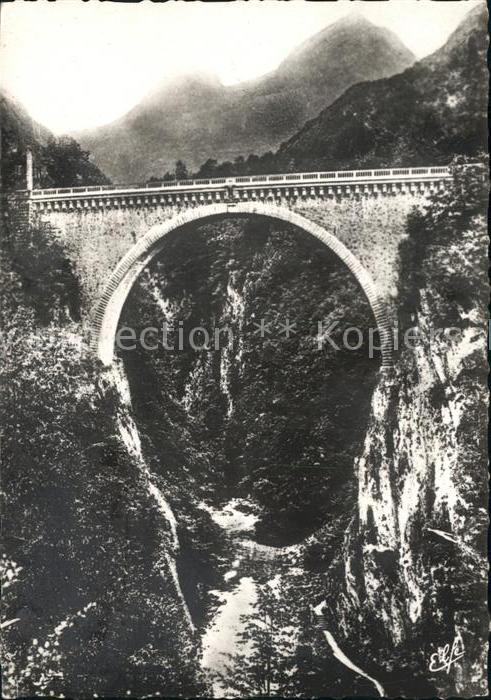 Pyrenees Region Viadukt
